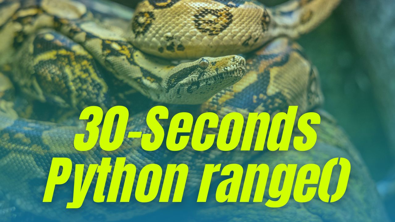 Python range